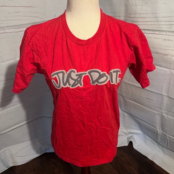 Nike Just do it T-shirt y2k - Picture 1 of 7
